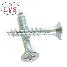 Factory Price Carbon Steel Zinc Plated Csk Head Screws